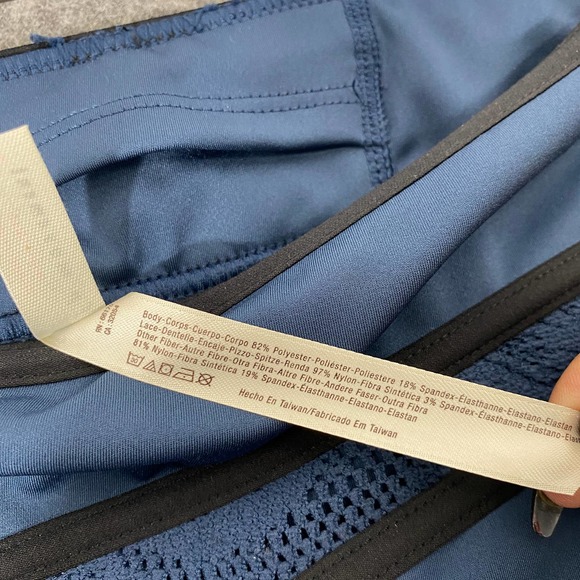 Free People Movement Leggings Small Blue Beyond High Rise Workout - Picture 9 of 16